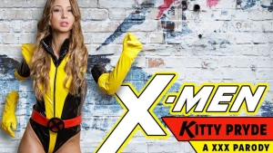 Kitty Pryde A XXX Parody - VR Cosplay Hardcore Fuck - Taylor Sands