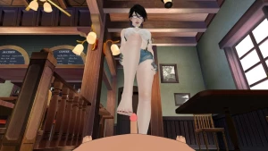 Bayonetta - Footjob (A XXX Parody) - 