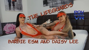 Daisy Lee and Barbie Esm: The Lifeguards - Barbie Esm & Daisy Lee