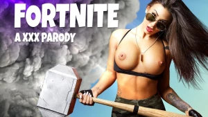 Fortnite A XXX Parody - Hot Latina Susy Gala VR Cosplay Porn - Susy Gala