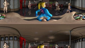 Samus Aran doggystyle 360 orgy (A XXX Parody) - Samus Aran