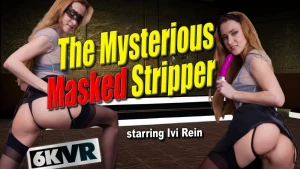 The Mysterious Masked Stripper - Ivi Rein