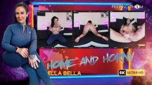 Home Alone And Horny - Ella Bella