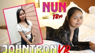Supercute Thai Student Does Her First Porn - NUN
