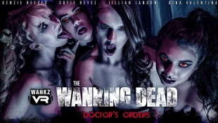 The Wanking Dead: Doctor's Orders - Digitally Remastered - Gina Valentina & Jillian Janson & Kenzie Reeves & Sofie Reyez