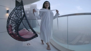Mistress Kennya - BDSM Vacation Fantasy Episode 4 Balcony Tease - Mistress Kennya