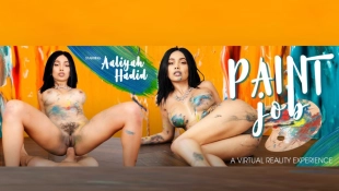 Paint Job - The Artist's Muse - Aaliyah Hadid