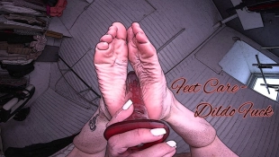 Feet Care Dildo Fuck - Sabdeluxe