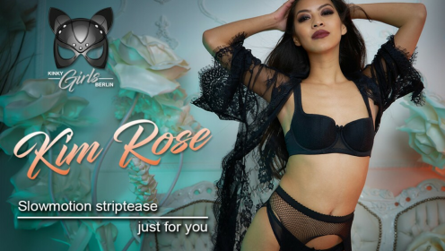Slomotion Striptease Just For You