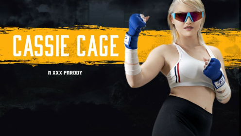 Zazie Skymm in Mortal Kombat XXX VR Parody