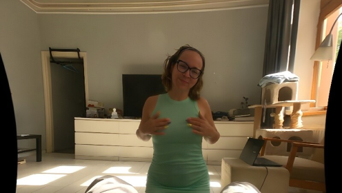 Vexxy Bliss's Sensual Ride In 8K VR - A Deepthroat Delight