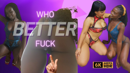 Why Let 2 Filthy Maids Fight Over My Cock?!