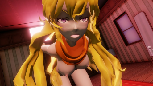Yang RWBY Parody: Intense Armgrab Doggy