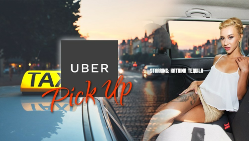 Katrin Tequila in Wild Uber Ride VR Fantasy