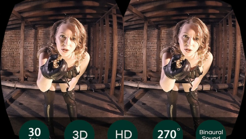 Mistress T JOI: Dominant Seduction in 4K VR