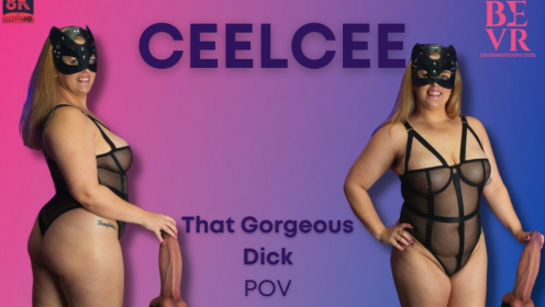 Ceelcee in Stunning Solo Erotic Tease
