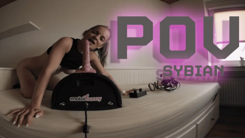 Sabdeluxe - Fishnet POV Sybian — 8K Adult VR