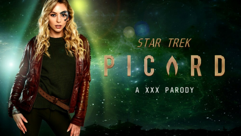 Star Trek XXX Parody VR with Lily Larimar