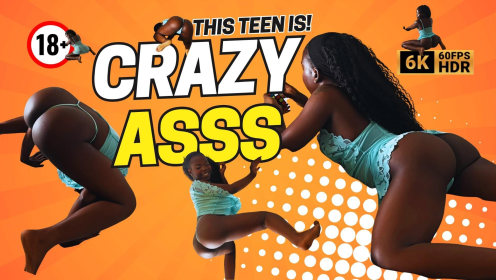 Cam Caught Ebony Teen Doll Exploring Herself All Over My Bedroom