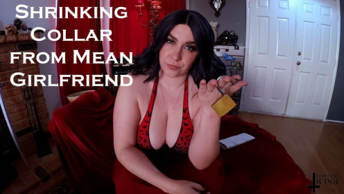 Shrinking Collar from Mean Girlfriend