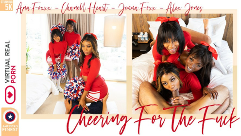 Chanel Heart in Wild Cheer Squad Orgy