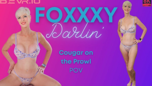 Cougar on the Prowl