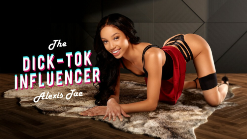 Alexis Tae in Wild VR Influencer Action
