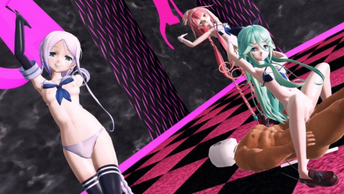 Sexy Dance Kantai Collection Blue Song Parody