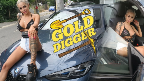 Mya Deex in Gold Digger VR Passion
