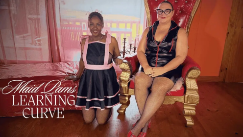 Maid Pams Learning Curve | Mistress April and Pam Adult VR