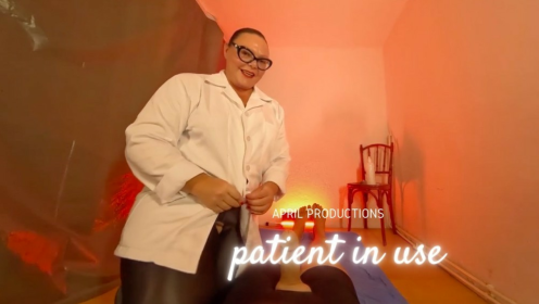 Mistress April in Intense Hospital Fantasy VR