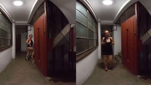 Staircase Fun | Vexxy Bliss 8K Adult VR