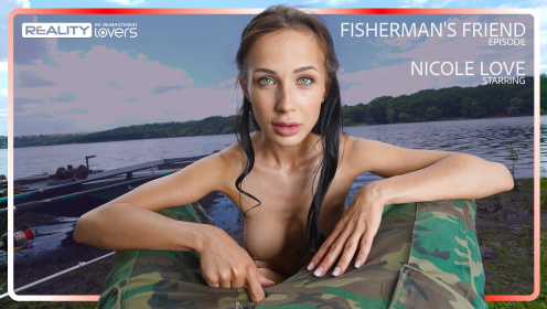 Fisherman’s Friend Got Sucked [Remastered] | 8K VR180 Video