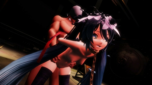Hatsune Miku Dungeon Pleasure XXX Parody