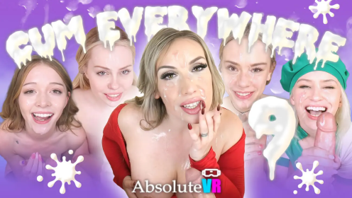 Cum Everywhere 9 – 8K Adult VR Compilation
