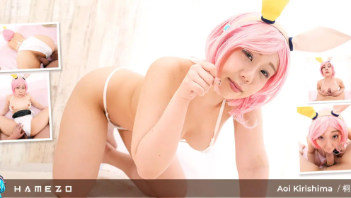 Boobjob and No Condom Sex With Aoi Kirishima