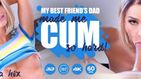 Emma Hix Seduces Best Friend's Dad in Hot VR