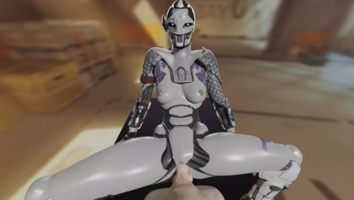 Ada Unleashed in 3D VR 180 SBS 60fps Parody