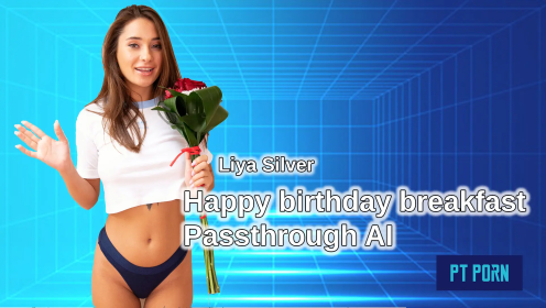 Happy Birthday Breakfast for Liya [Passthrough] – 8K VR