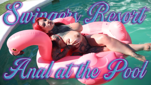 Swingers Resort at the Pool | 8K Adult VR