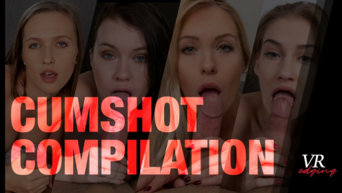 Explosive VR Cumshot Compilation Thrill