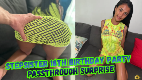 Adult Birthday Fantasy Passthrough – Fon Harper 8K VR
