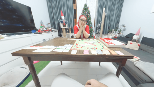 Christmas Board Games