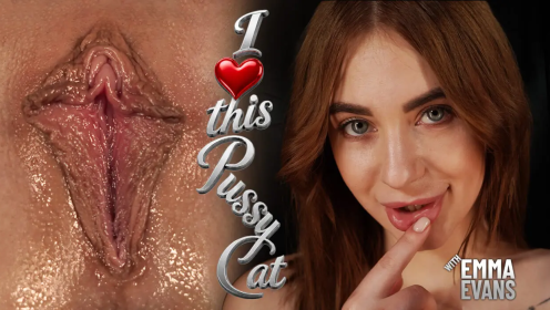 I Love This Pussy Cat