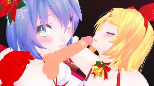 Vocaloids Xmas Special: Hatsune Miku Erotic Parody