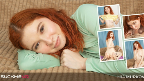 Pale Redhead Hottie Mia Murkovski In GF Experience POV Sex