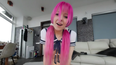 Lily Angelic Tries the Dildo Challenge: Will It Fit in Her Tight Pussy