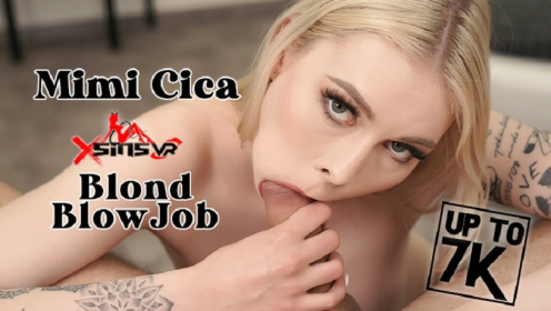 Blond Blowjob