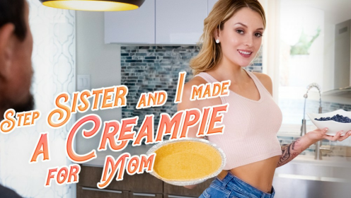 Charlotte Sins in Steamy Step Sister Creampie