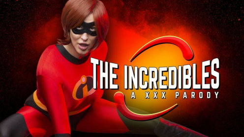 Ryan Keely in Superhero VR Parody Thrill